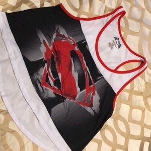 Superman vs Batman Tank